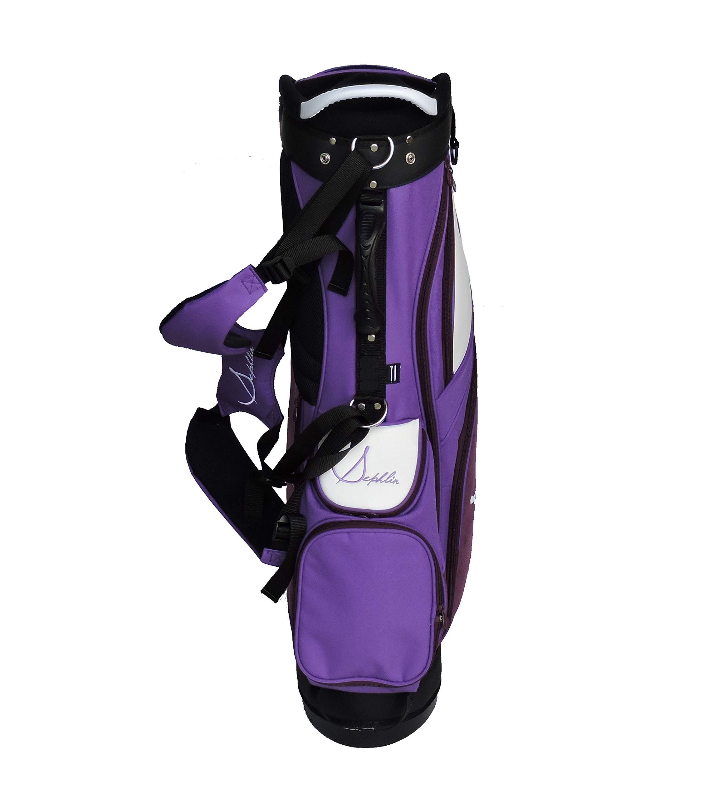 ゴルフバッグ ネイビー ピンク Amazon | Sephlin - Sephlin Ultra Lite Lady Jayde レディース