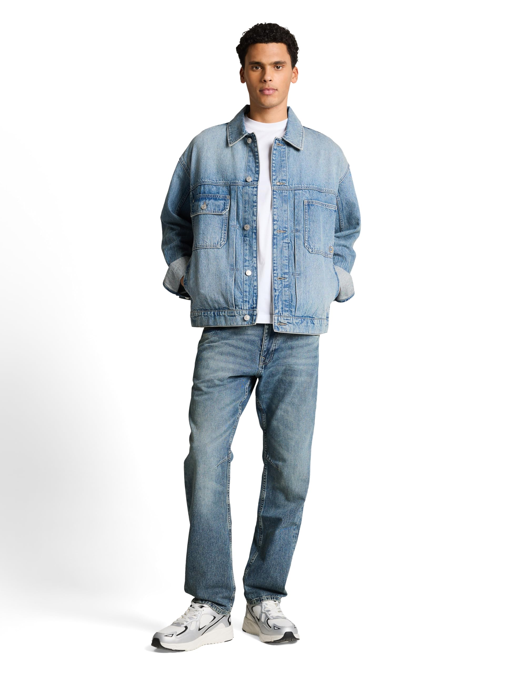 TOM TAILOR Denim Herren TTWAYLEN Relaxed Jeans