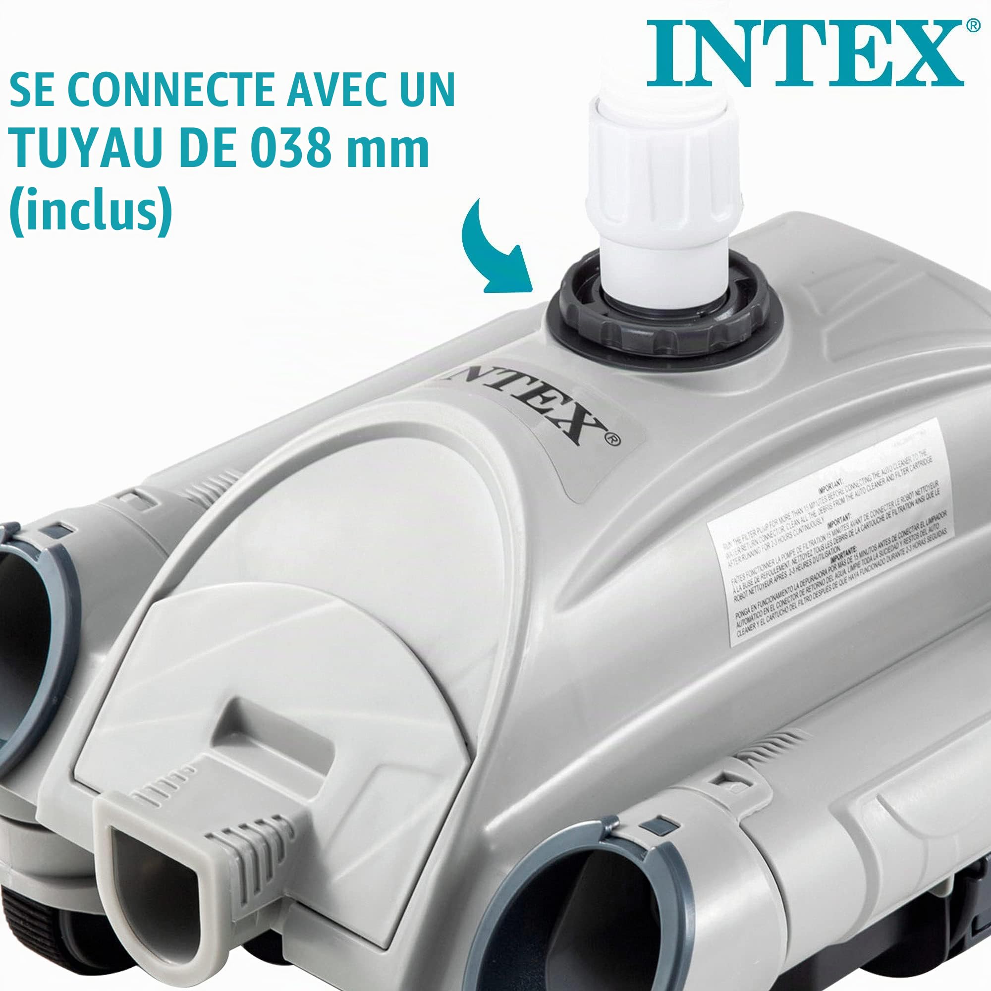 Intex Robot aspirateur de Fond