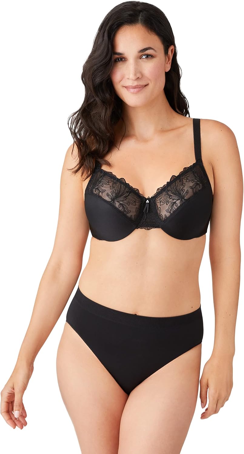 Wacoal Women's Slim Silhouette Minimizer Bra - Image 4