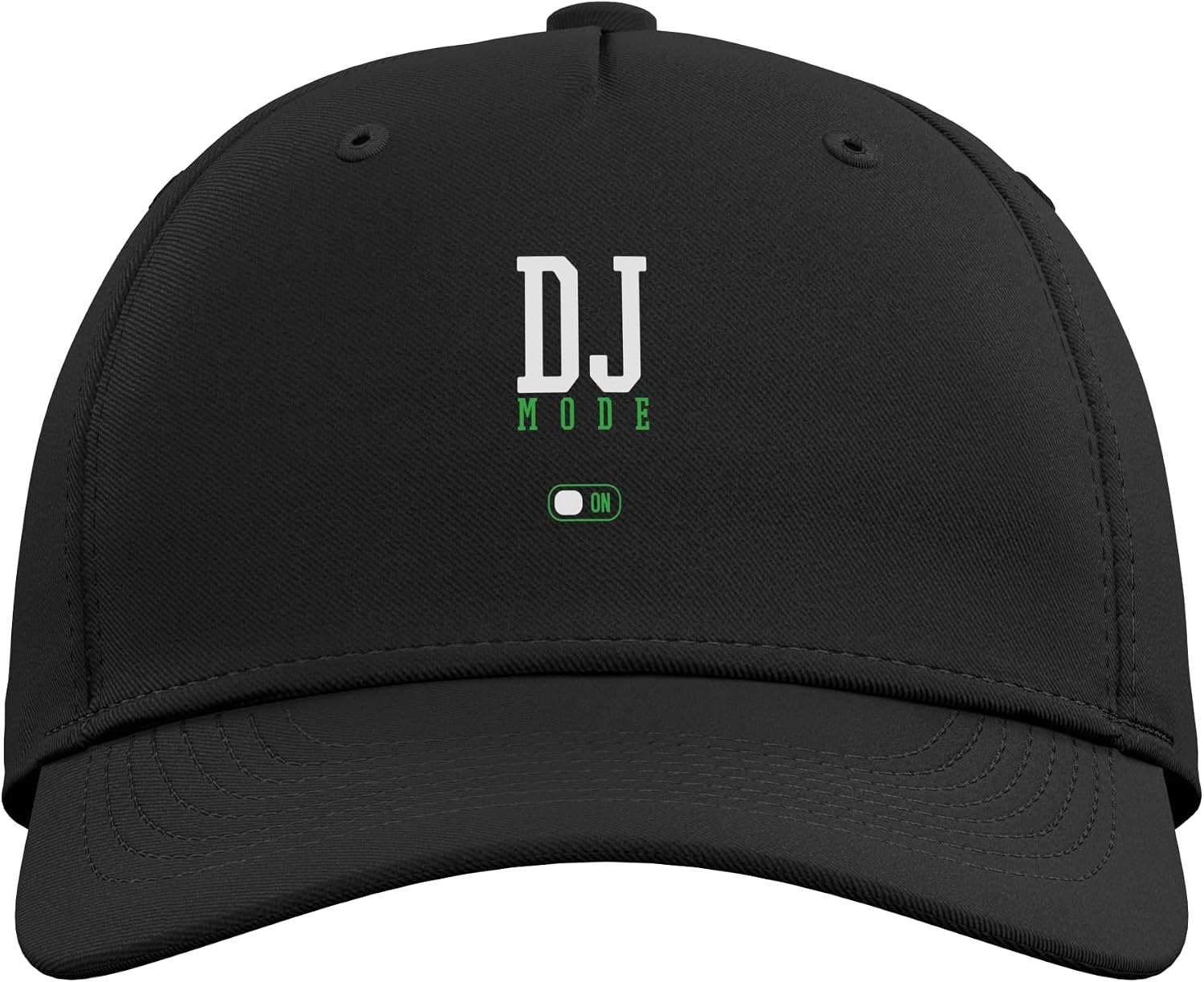 DJ Mode On Adjustable Baseball Hat image 2