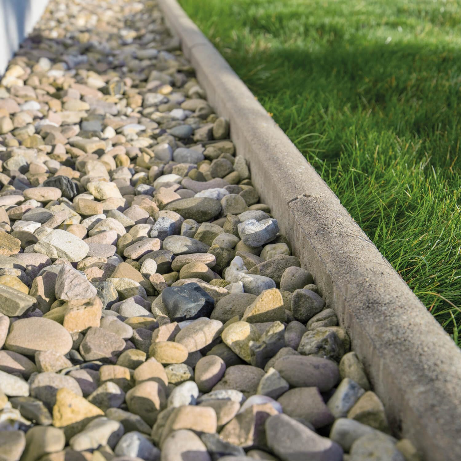 Buntkies Zierkies Edelkies Gartenkies Quarzkies Dekosteine Ziersteine Kieselsteine Flusskiesel Steine Kies Bunt 16-32mm 500kg BigBag / 1 Palette