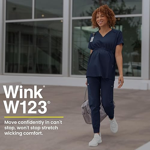 Miniatura 9 de WonderWink Pantalón de maternidad W123 para mujer