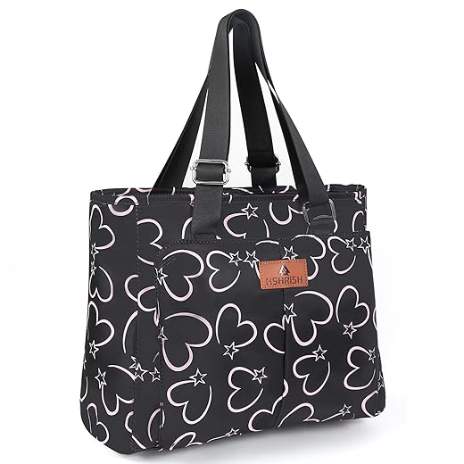 HSHRISH 15L Heart-Shaped Insulated Tote