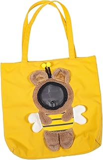 GARVALON Saco De Lona Transportador De Coelho Saco De Gato Respirável Grande Transportador De Animais De Estimação Transportador De Gato Ao Ar Livre Transportador De Gatinho Transportador