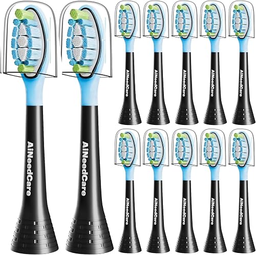 Paquete de 12 cabezales de repuesto para cepillo de dientes Philips Sonicare, ca