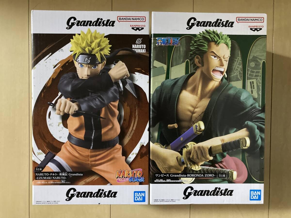 975,ワンピース　ナルト　フィギュアセット　まとめ売り ワンピースNARUTOナルトフィギュアまとめ売り