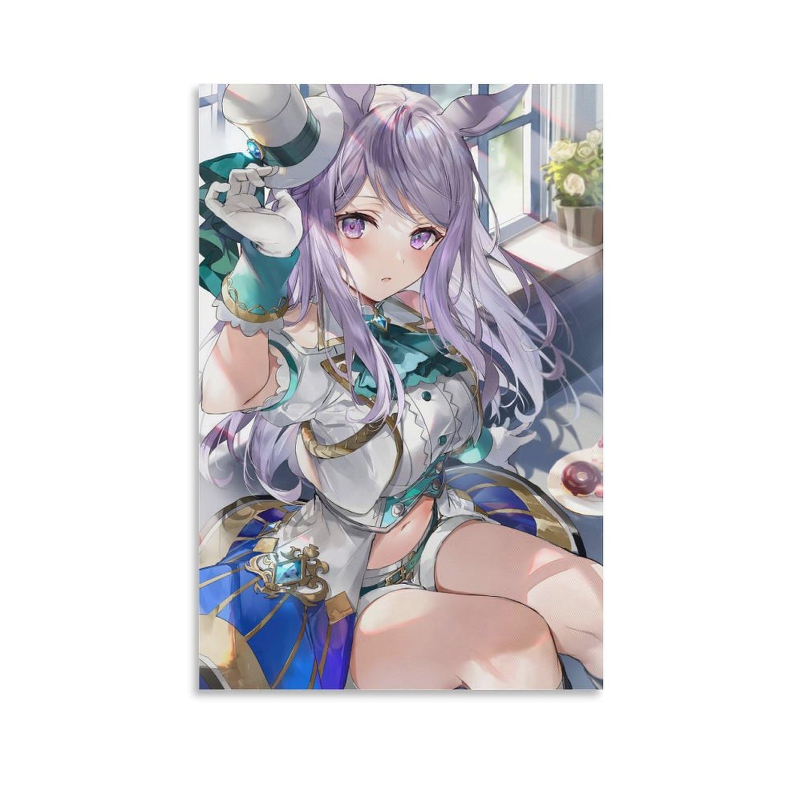 メジロマックイーン アートフレーム Amazon.co.jp: 絵画 インテリア メジロマックイーン アート