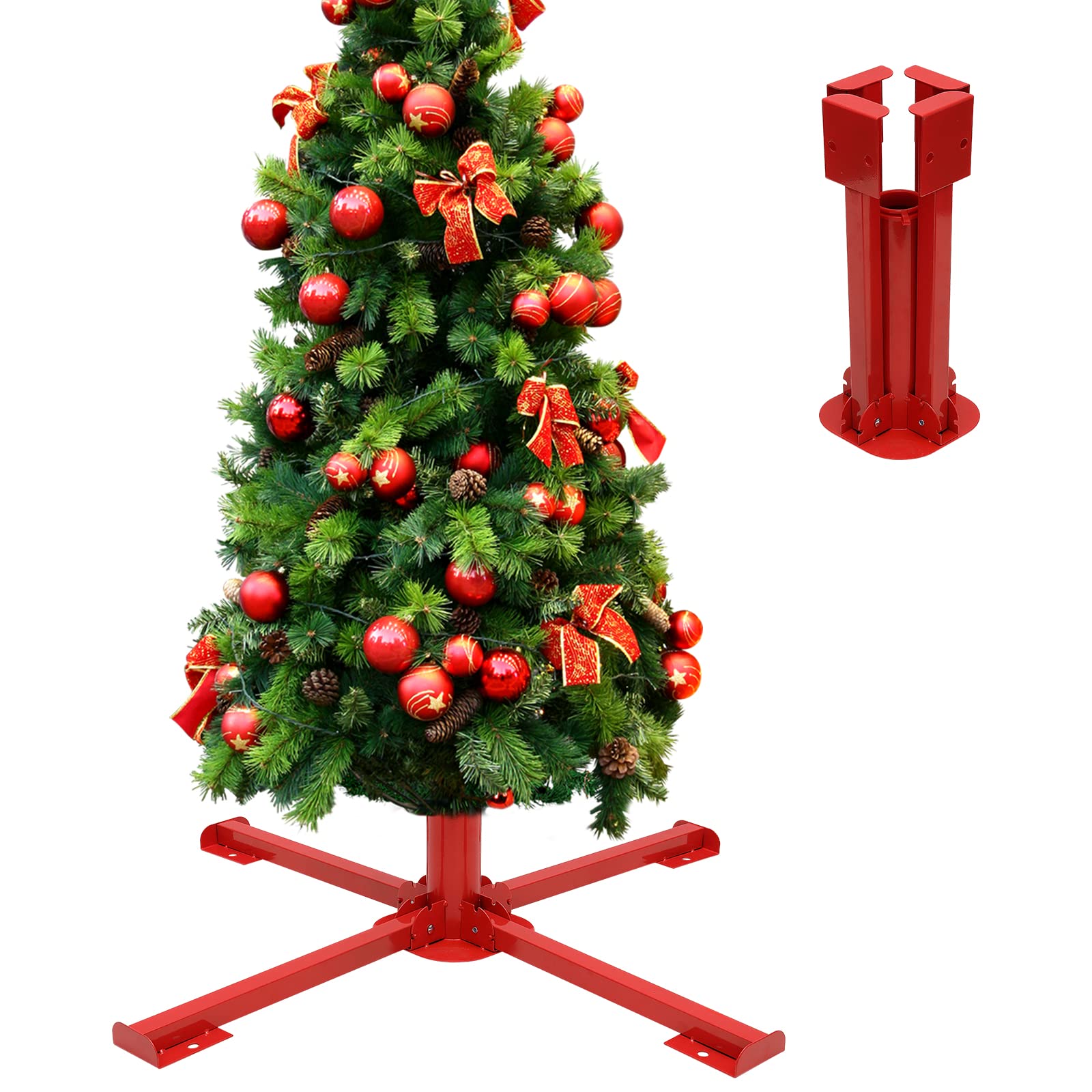 人工クリスマスツリー スタンド フェイククリスマスツリー ポール1～1.4インチ Amazon.co.jp: HOSKO クリスマスツリースタンド 直径2インチ 人工