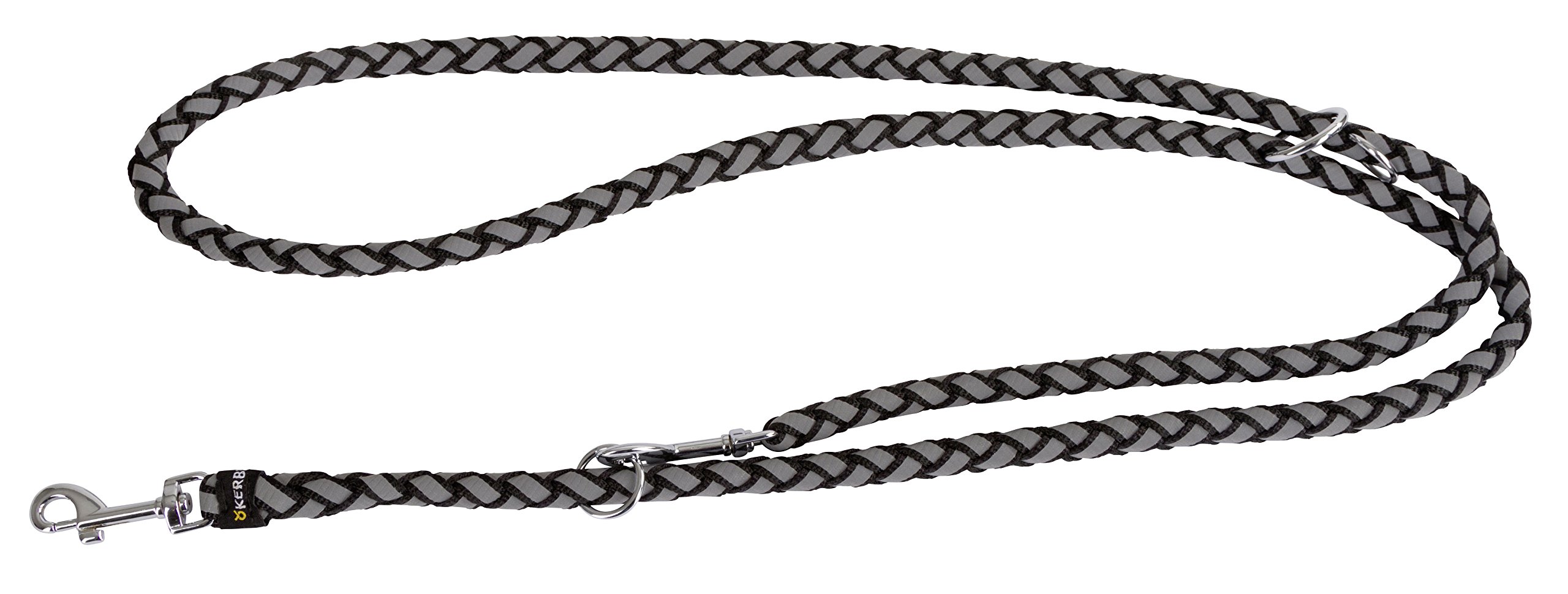 Kerbl Maxi Safe Guide Leash, 200 cm x 12 mm, Black