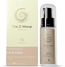 Photolift Face Fluid Face Cream For Tan Removal - 30ML | Reduces hyperpigmentation | Detans and protects skin from sun damage and UV stress | Restore skin elasticity