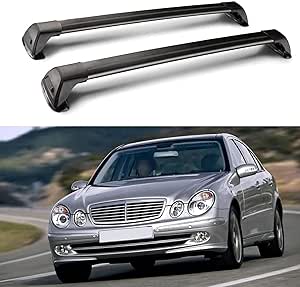 Amazon.com: Roof Rack for Mercedes Benz E Class W211 Sedan 2002 2003 ...