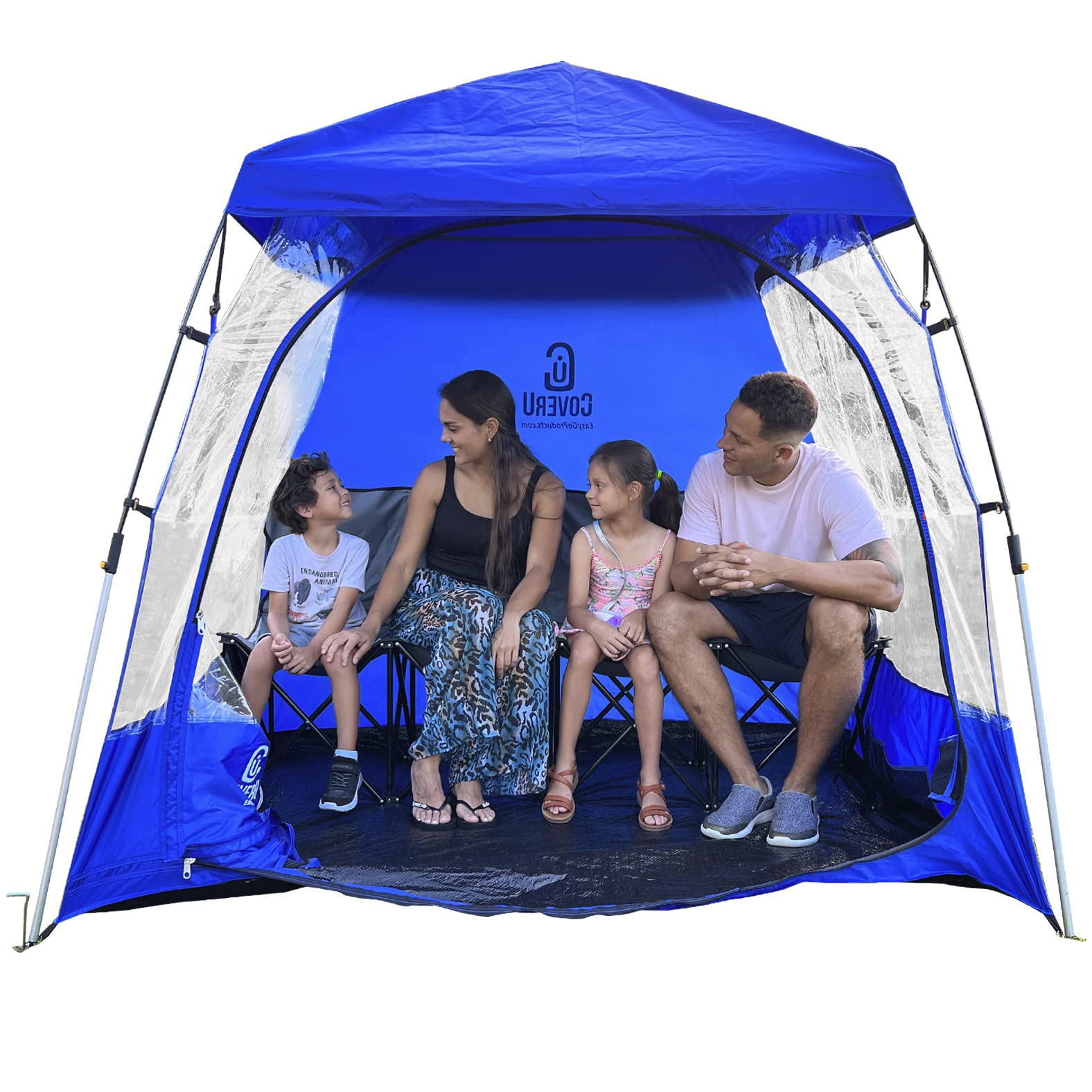 CoverU Sports Tent Pod – Pop Up 2 