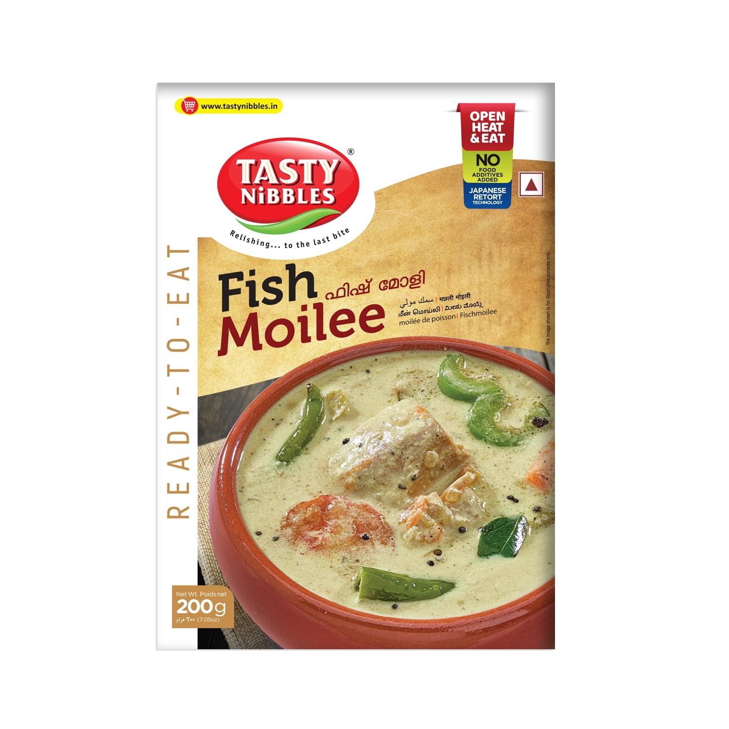 200g (Pack of 1,200g)