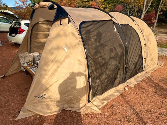 North Eagle L&B FRIENDS DOME 4人用テント L×Bフレンズドーム | 商品情報 | ノースイーグル