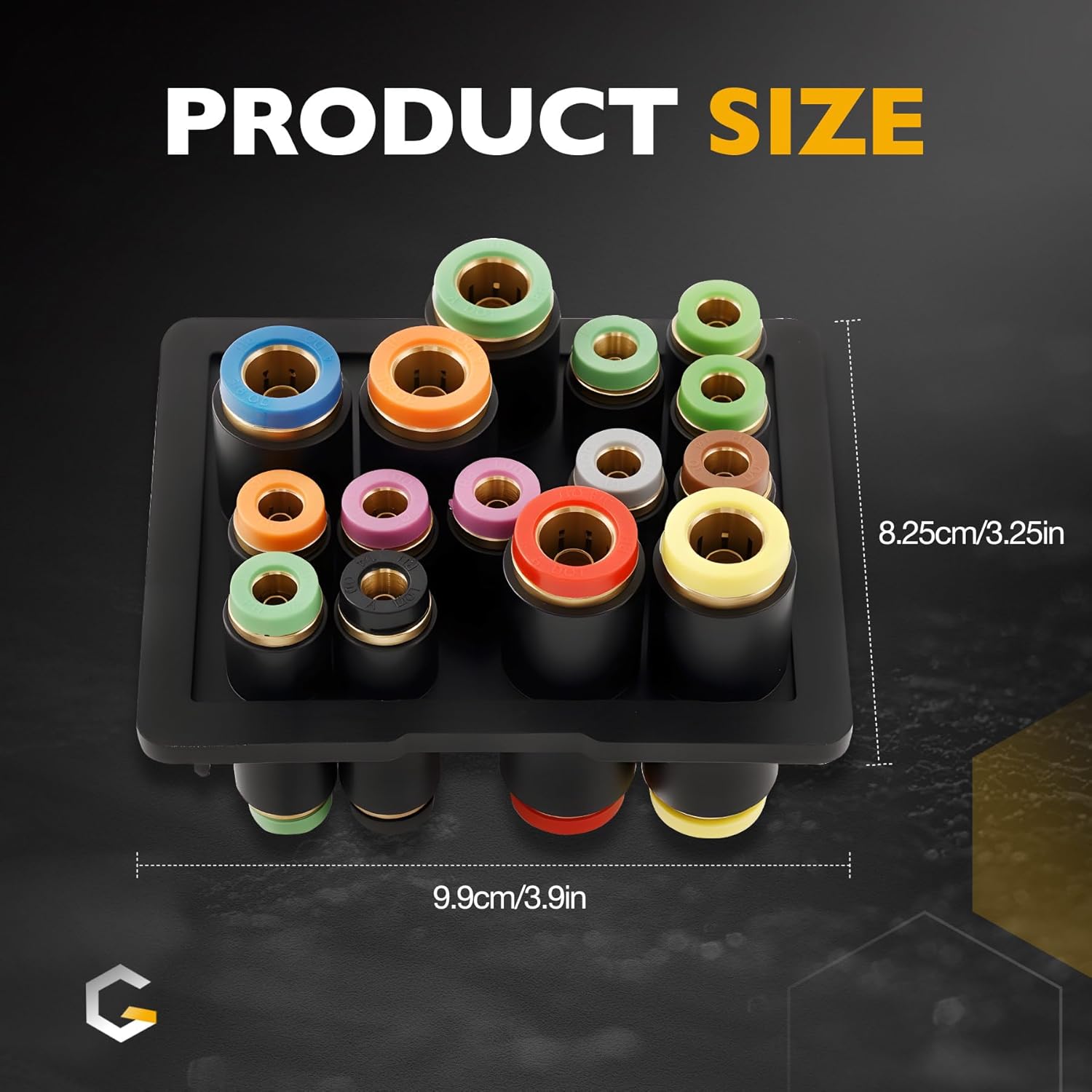 G58-6032-001 CAB Air Manifold, Compatible with Peterbilt Various Models