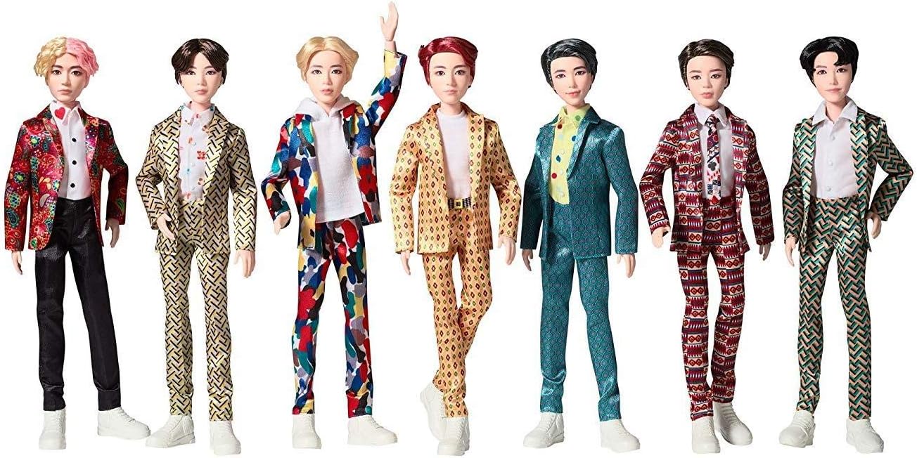 BTS Idol Doll Giftset