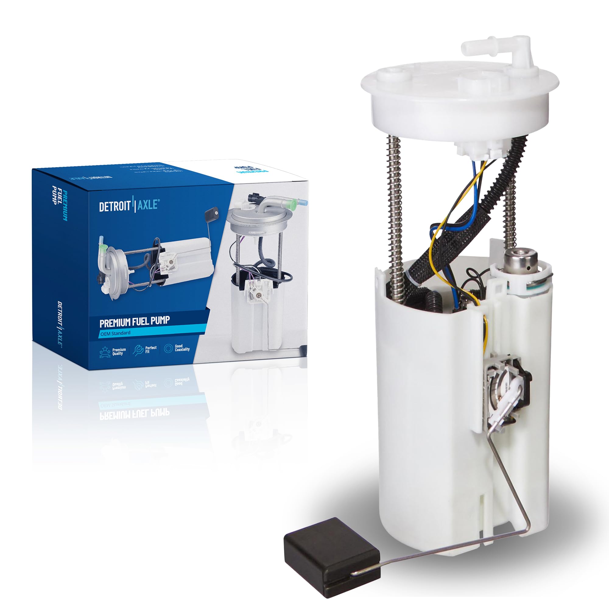 Detroit Axle - 2.4L Fuel Pump Module for Acura 2004-2008 TSX