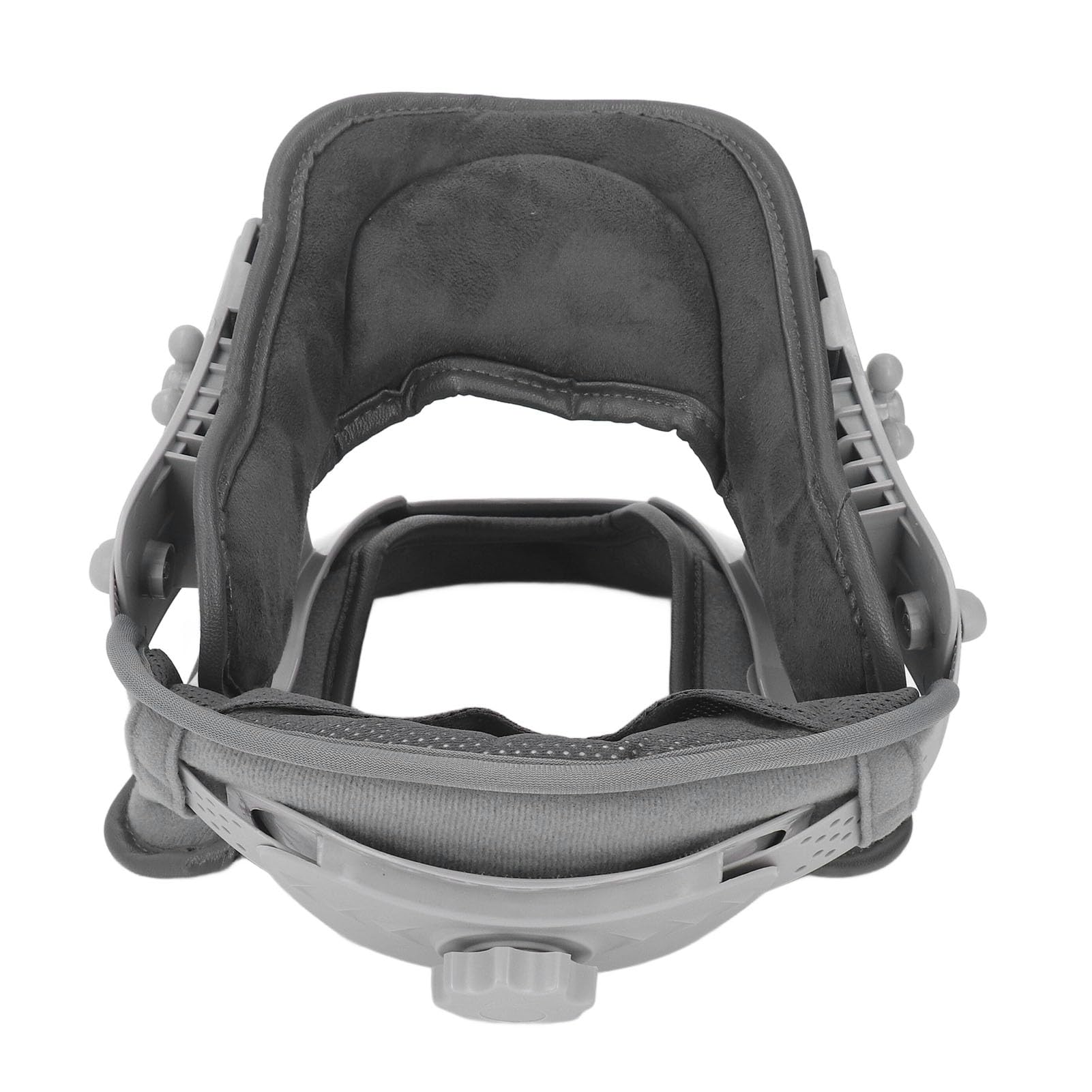 Dispositivo de Tracción Cervical, Estirador de Cuello Ajustable con | Construcción de PP, 60% Más Tracción, Ajuste Ergonómico y Alivio Cervical