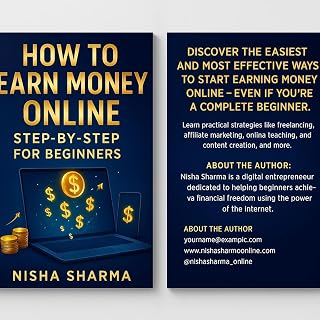 How to earn money online step by step for beginners