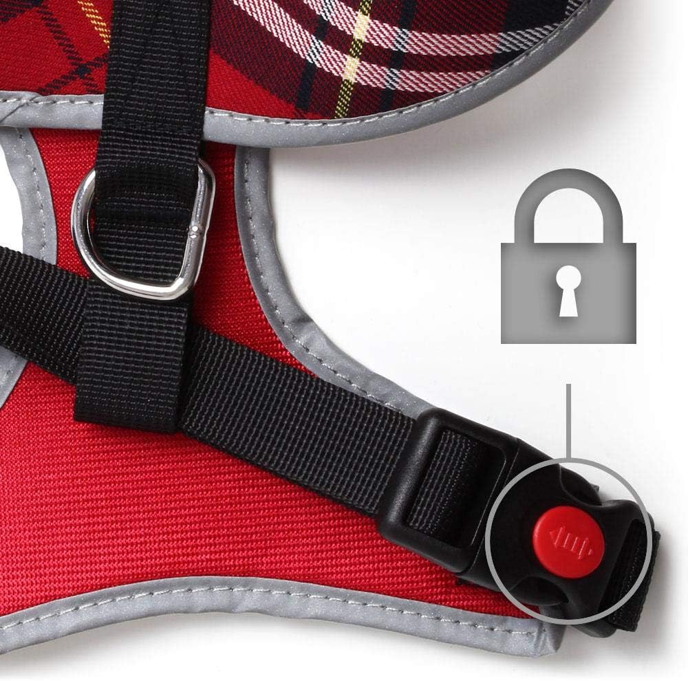 iGadgitz Home U7044, Sweat-Proof Dog Harness, Puppy Harness - Image 3