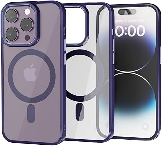 amazon basics iPhone 14 Pro Case, Compatible with MagSa...