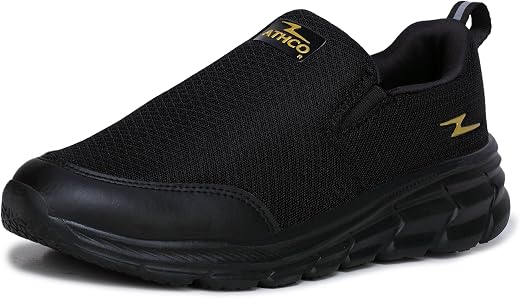 ATHCO Mens Oxyflo Walking Shoes for Man, Lightweight Breathable Comfort Slip-On Casual Shoes for Man with Memory Foam Inso...