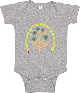 You Can Grow Your Own Way with Vintage Matisse Style Flowers Baby Bodysuit One Piece or Toddler T-Shirt