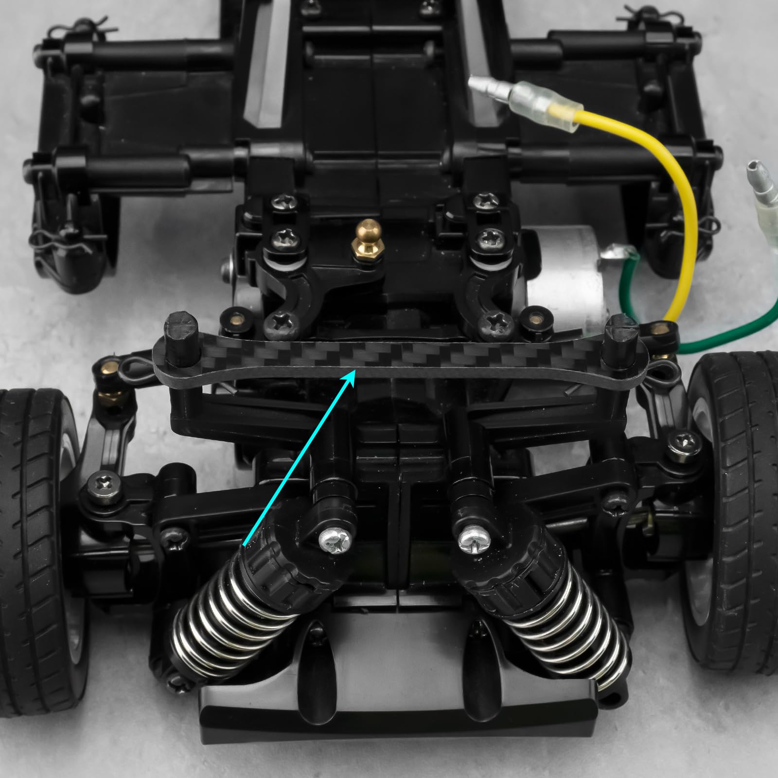 Amazon | TRZX 1/10 タミヤ M05 RCドリフトカー用 カーボンファイバー