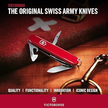 Victorinox Taschenmesser Deluxe Tinker (17 Funktionen