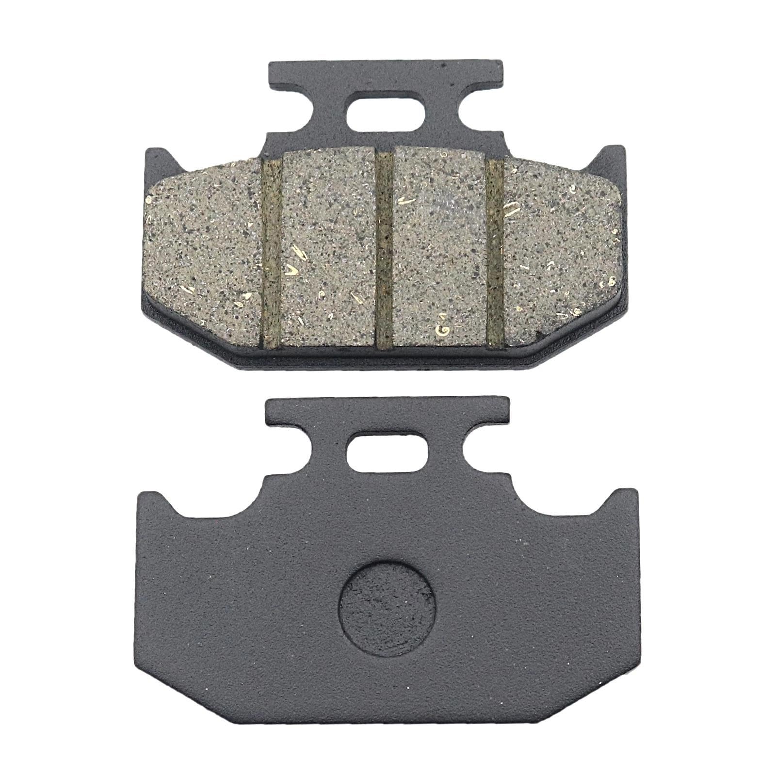 Plaquettes de frein arrière moto pour sorties tout-terrain KX250