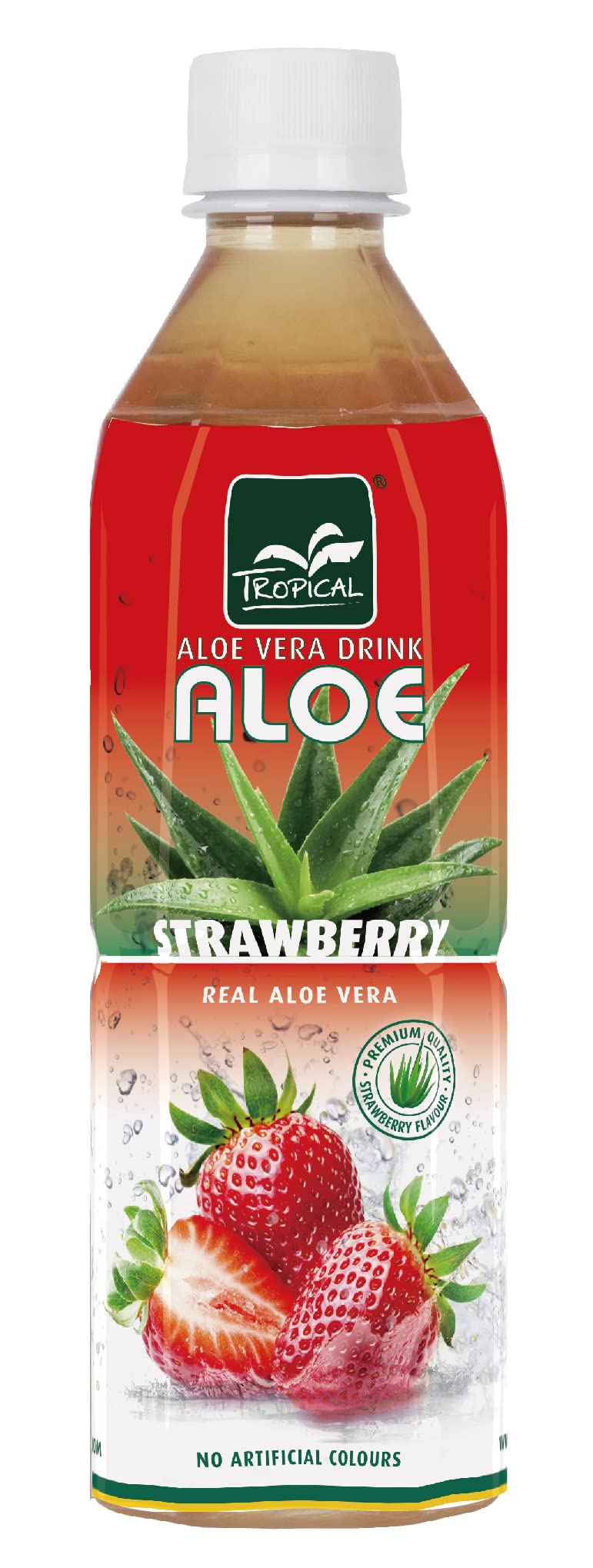 Aloe Vera Drink Strawberry DPG, 20 bottiglie, 20 x 500 ml