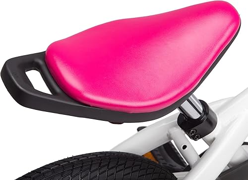 Miniatura 5 de RASTAR BMW - Bicicleta para niños pequeños de 14 pulgadas con ruedas de entrenamiento para niños y niñas de 3 a 7 años, un valioso regalo al aire