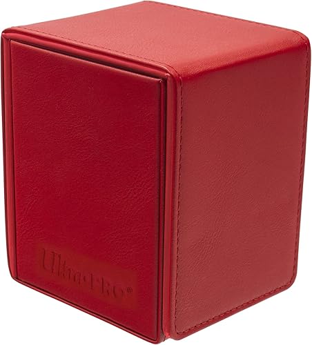 Miniatura 9 de Ultra PRO - Caja de cartas con tapa Vivid Alcove (morado) - Almacena y protege hasta 100 tarjetas coleccionables de tamaño estándar, tarjetas de