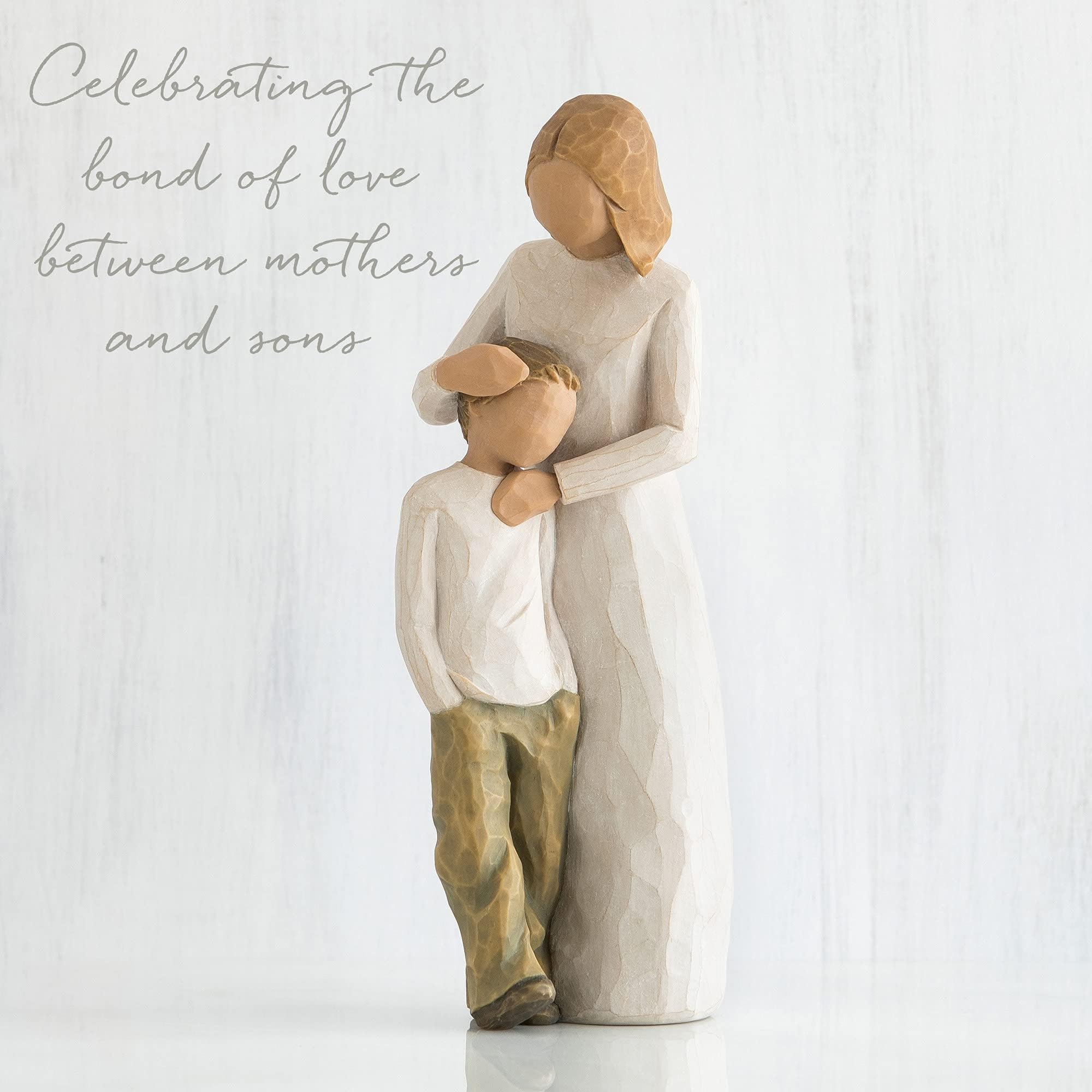 Enesco Willow Tree Mother and Son Figurine