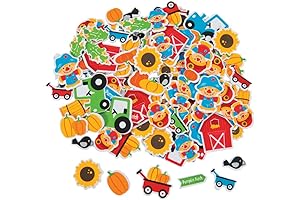 Pumpkin Patch Foam Shapes: Unveil the Magic of Halloween Crafting