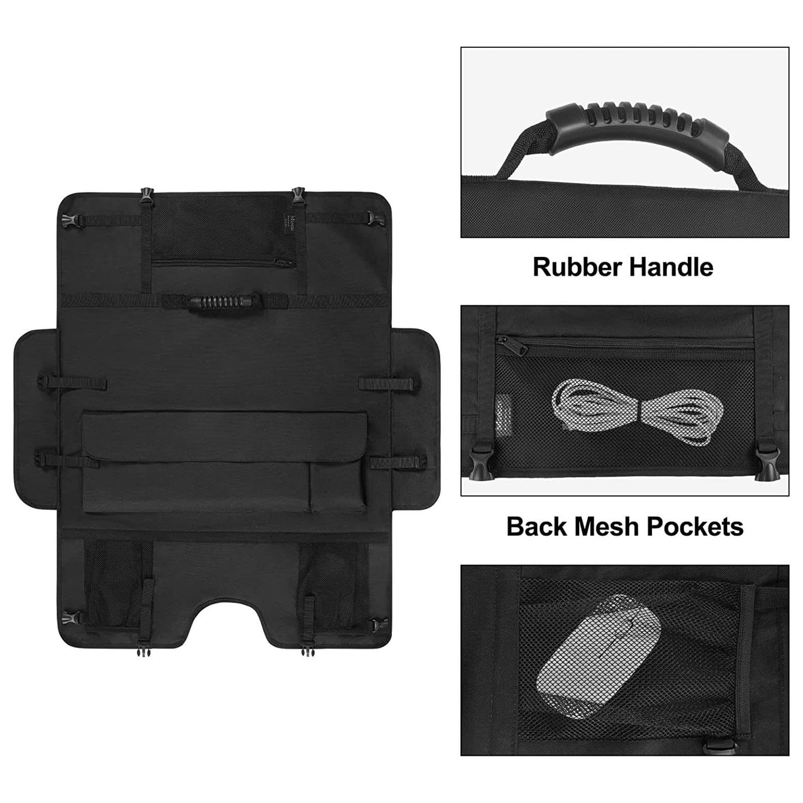 Étui de Transport pour Moniteurs 27 Pouces Sac de Voyage pour Écran Housse Anti-Poussière pour Ordinateur Étui de Protection Portable pour Écran LCD Moniteur de 27"