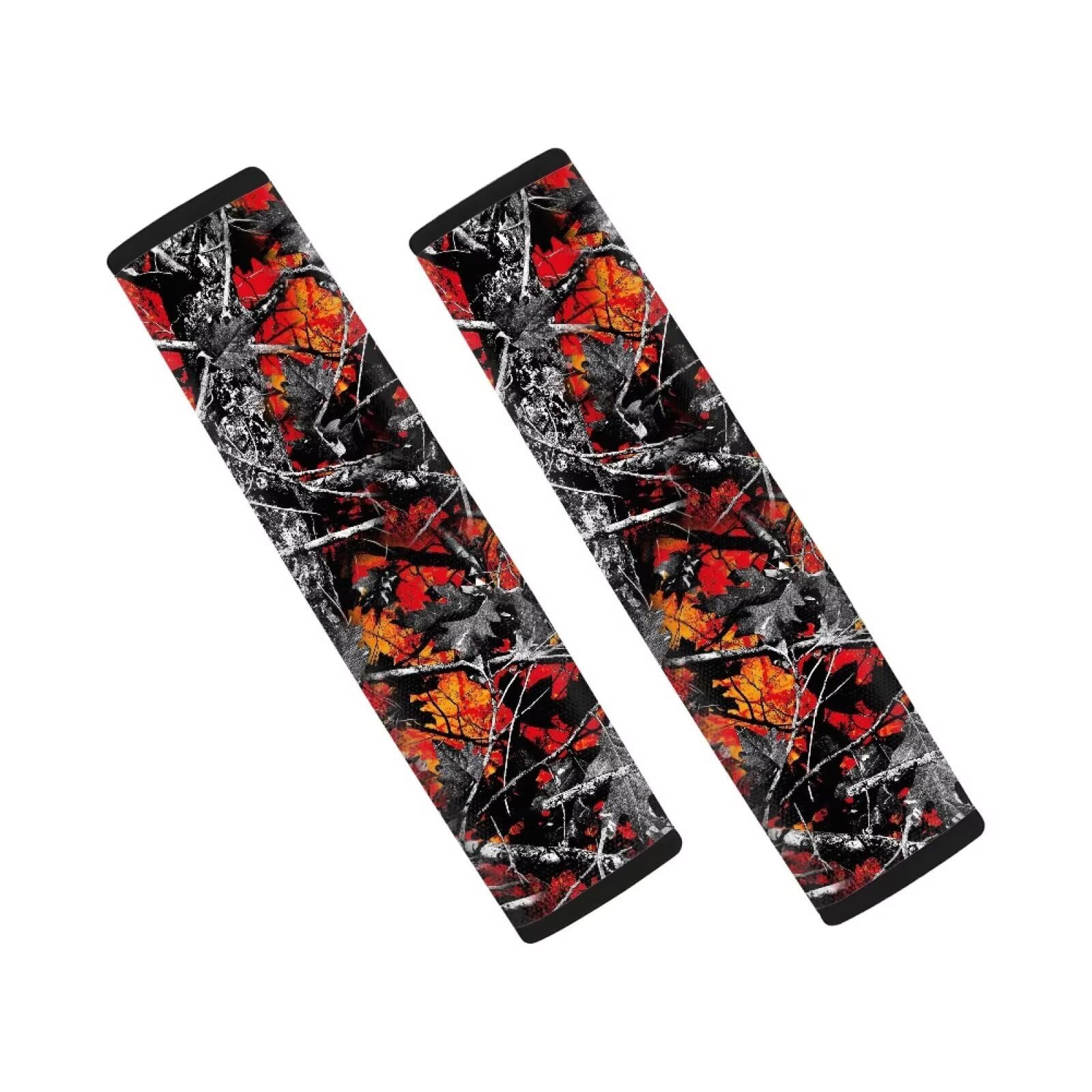 AFPANQZ Auto Seat Belt Covers Cute for Adults Children 2 Pack Safety Seatbelt Pad Cushion Kit Branch Leaf Universal Daiper Bag Backpack Shoulder Straps Pads Comfortable
