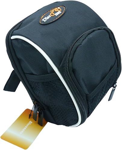 Miniatura 3 de Disconano Cycling Bike Bicycle Handlebar Bags Front Baskets Black with Rain Cover