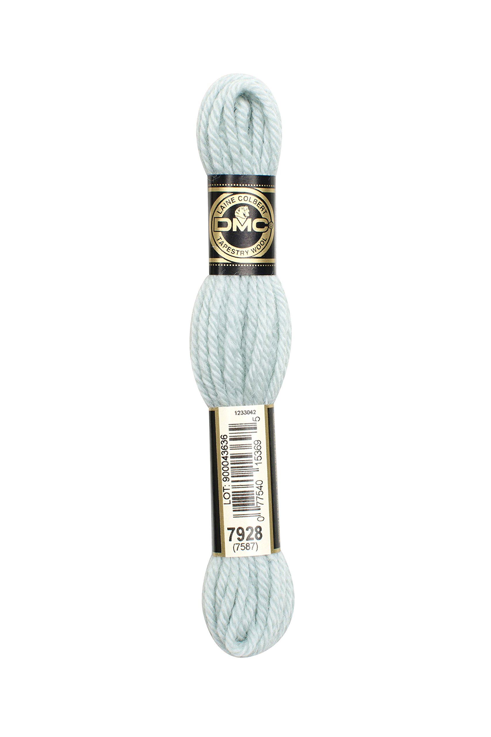 Dmc Pale Spruce Wool Embroidery Thread 8.8Yd 10-Pack De