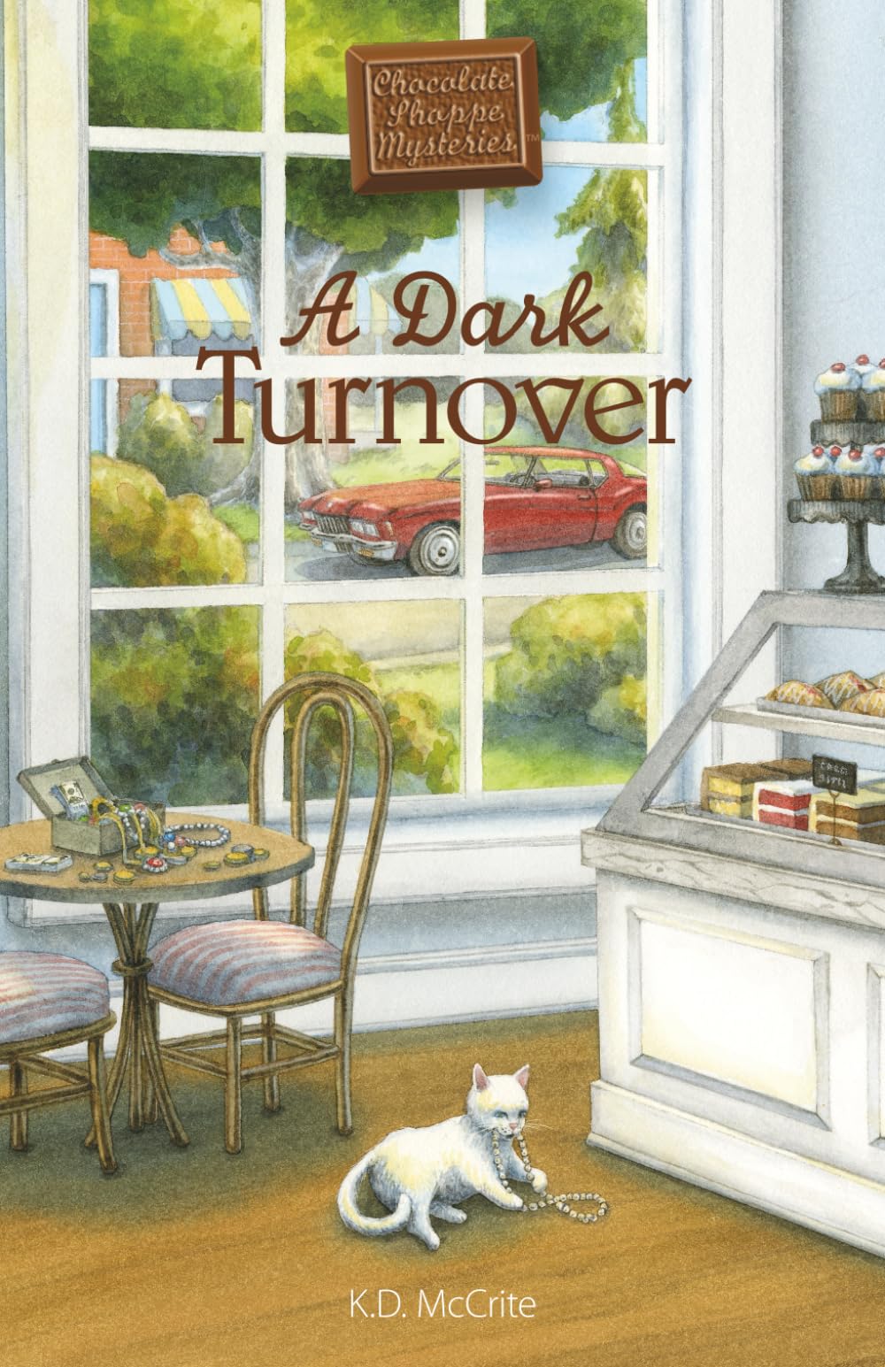 A Dark Turnover (Chocolate Shoppe Mysteries)