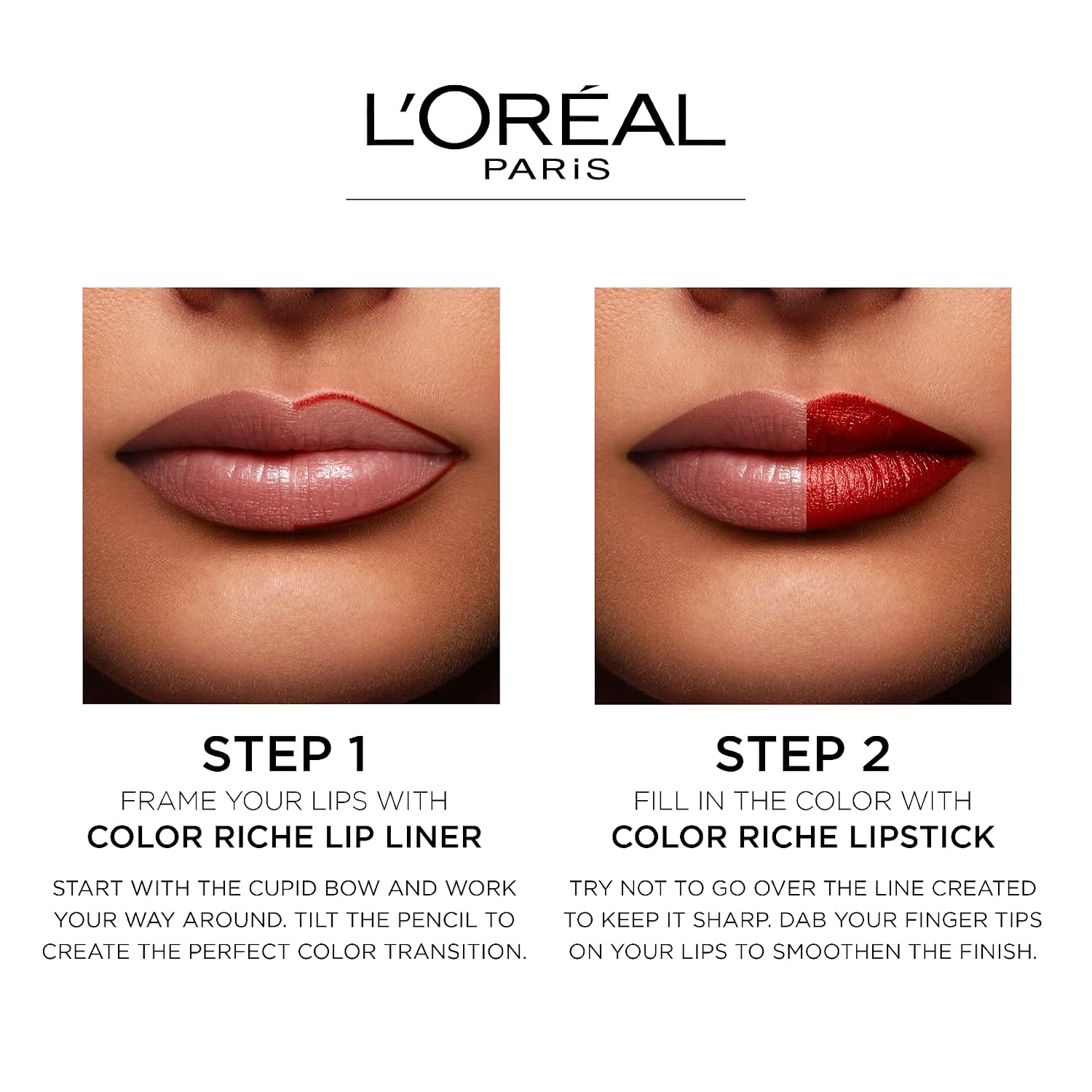 L'Oreal Paris Colour Riche Couture Lip Liner - 630 Beige a Nu
