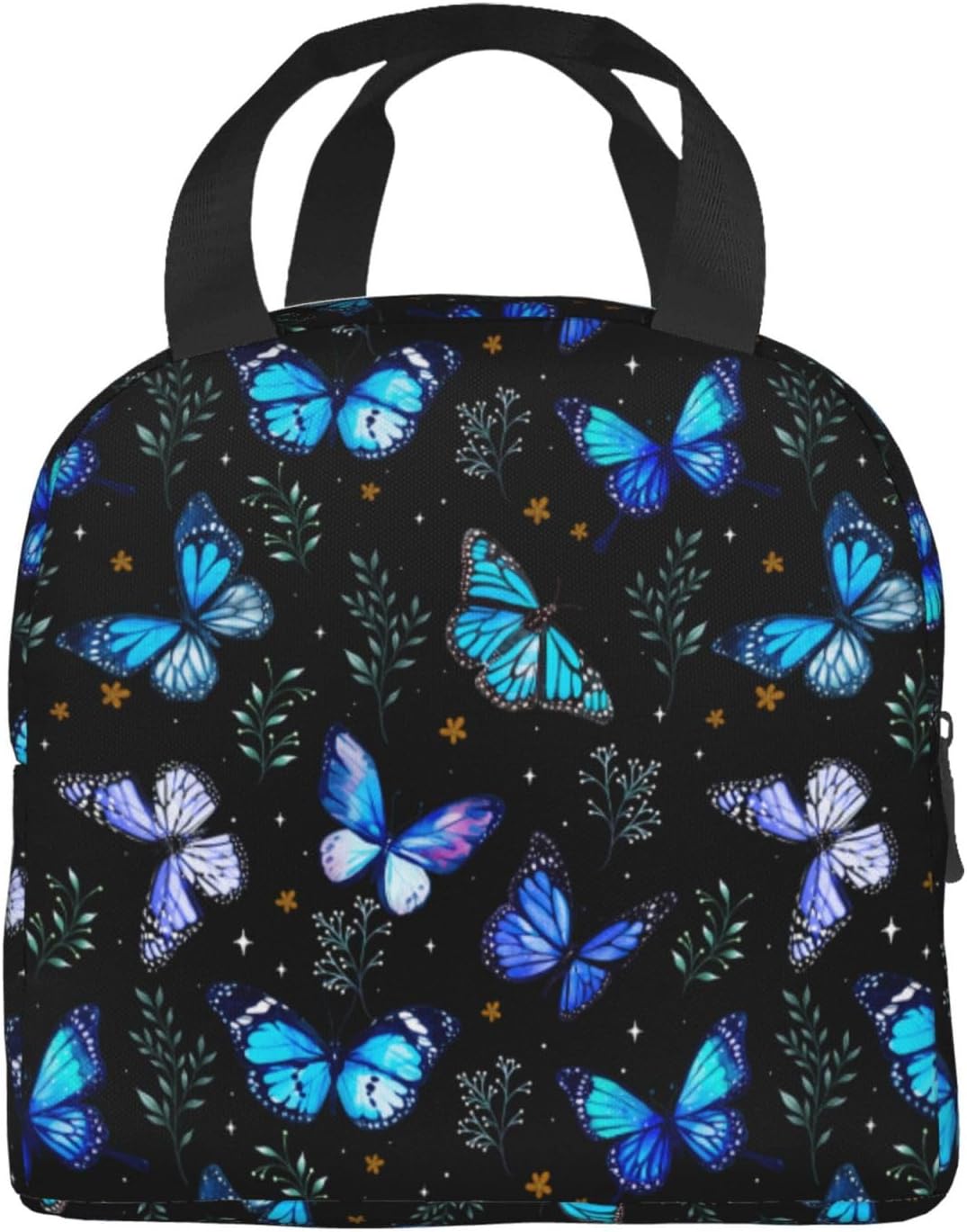 Butterflies Lunch Box for Men Insulated Lunch Bag Women Cute Lunch Bags for Women Adults Cooler Tote Bag for Work Picnic Gifts - Image 9