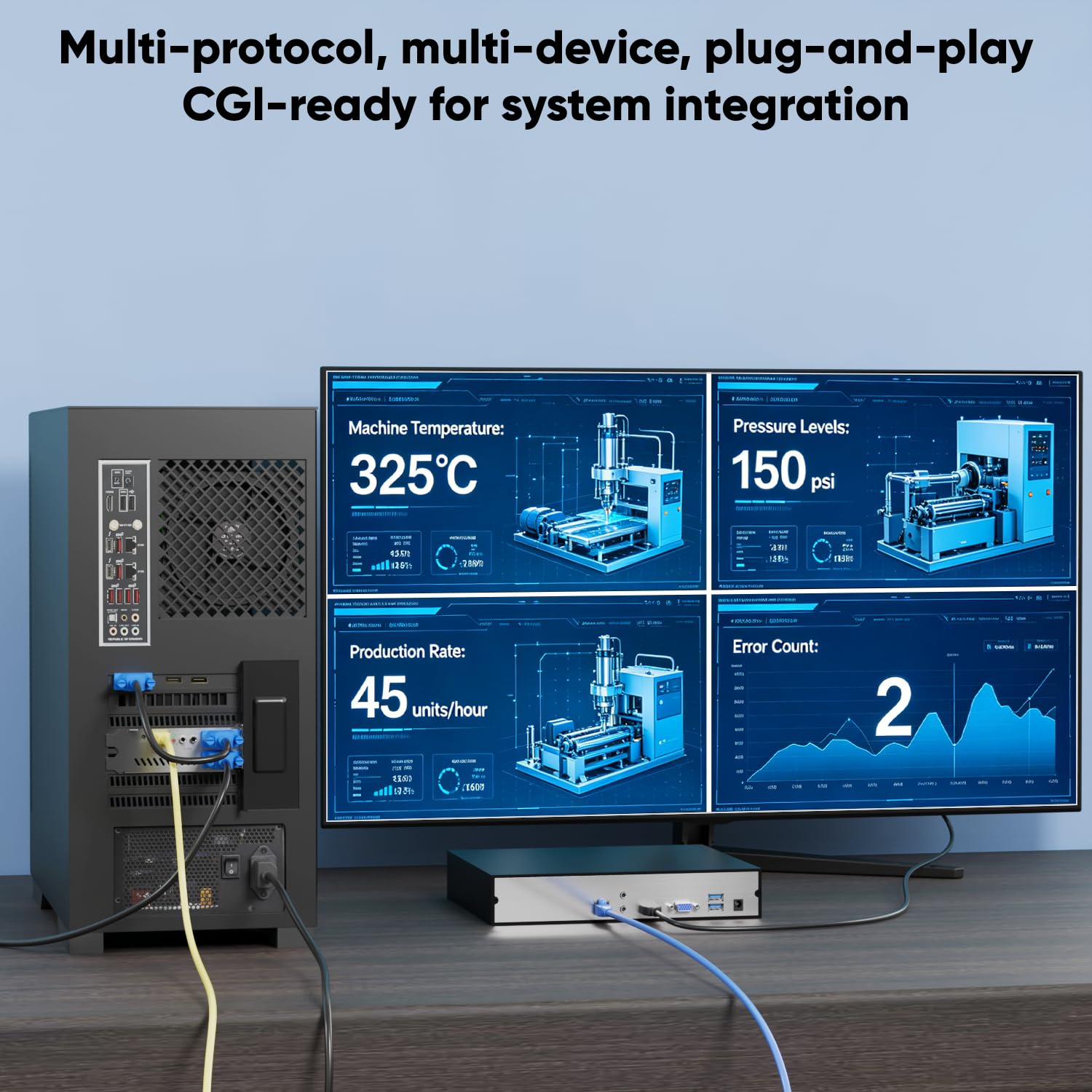PCIe VGA Video Encoder, 1080P60 Hardware H.265/H.264 Encoder with VGA Loopout & Bypass, SRT RTMP RTSP HLS WebRTC UDP, Web UI, Low Latency for Live Streaming & IP Video Distribution