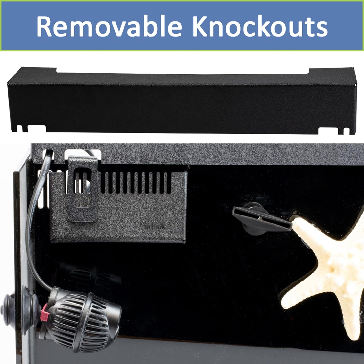 Filtration Cover for Innovative Marine Fusion & Pro 40 Aquariums