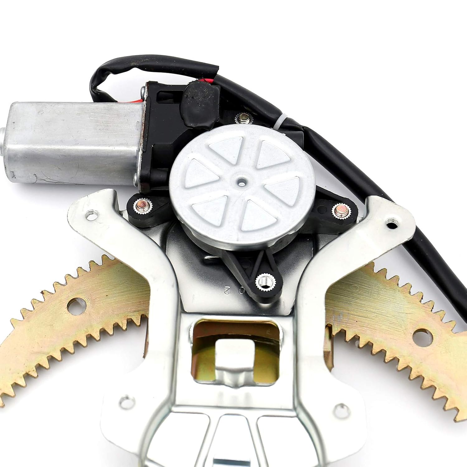 741-950 Front Left Driver Side Power Window Motor and Regulator Assembly for 1997 1998 1999 2000 2001 Honda CR-V, 72251S10J01, 72255S30A02