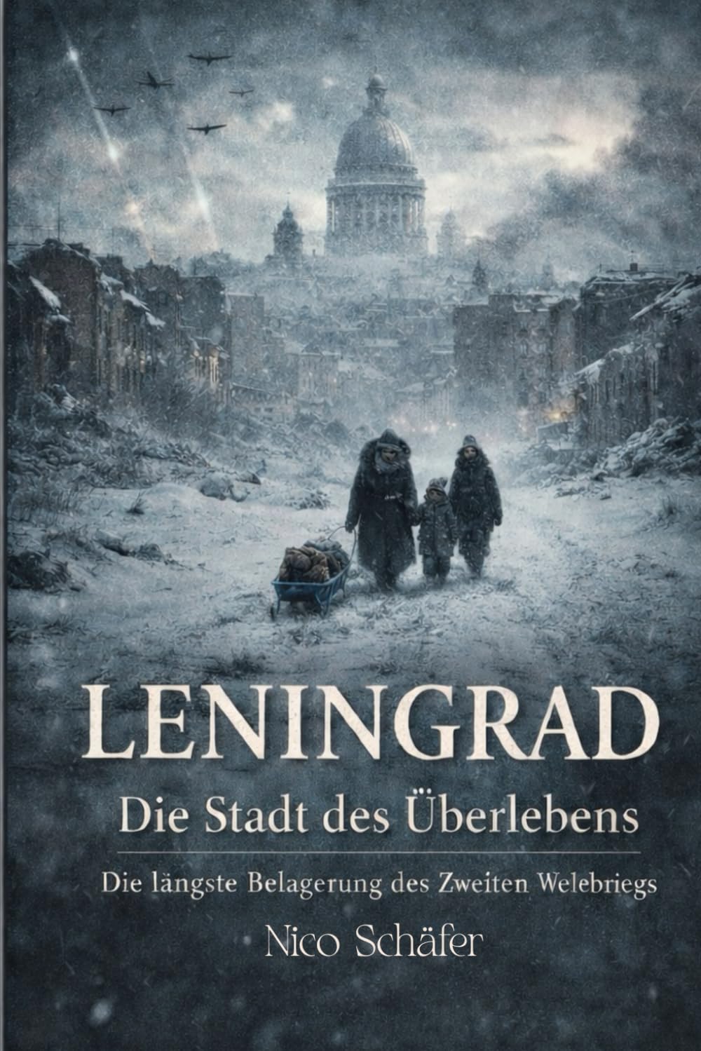 Leningrad – Die Stadt des Überlebens: Die längste Belagerung des Zweiten Weltkriegs