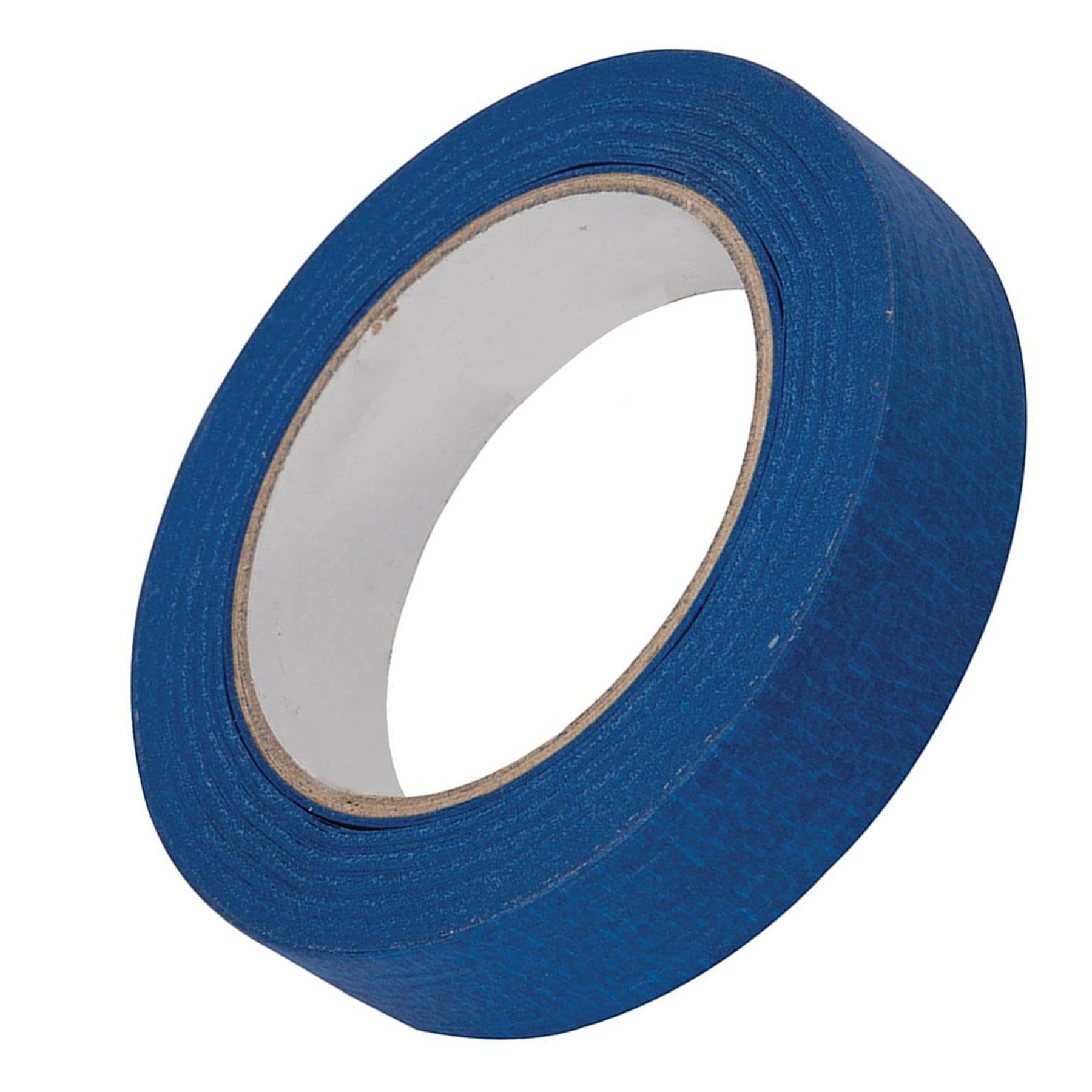 Dapetz® - Cinta adhesiva adhesiva (48 unidades, 25 mm x 50 m), color azul