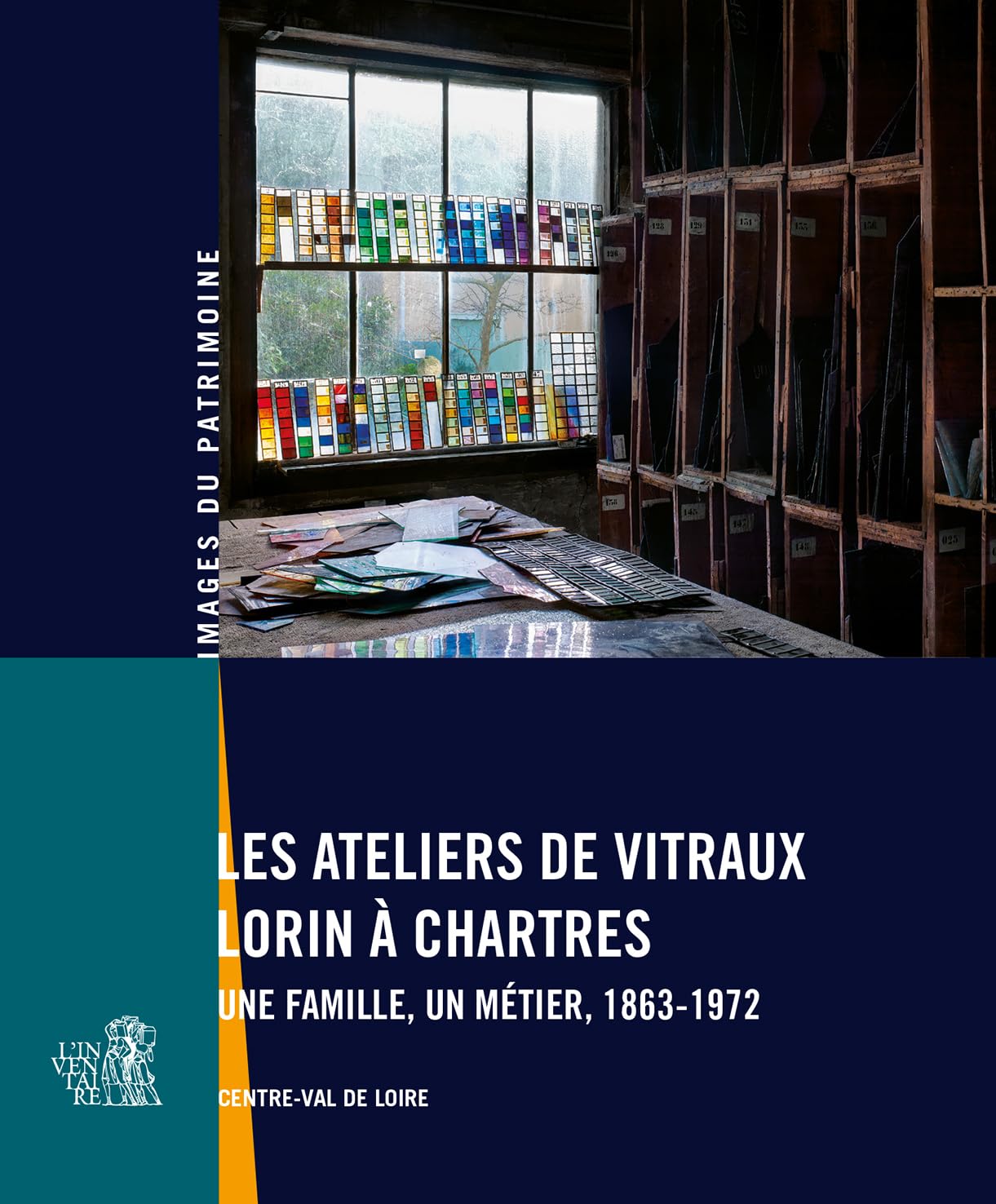 Ateliers de vitraux Lorin à Chartres beau livre d'art sur un savoir-faire