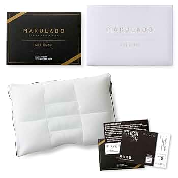 Amazon｜昭和西川 まくらぼ オーダーメイド枕ギフト券「MAKULABO